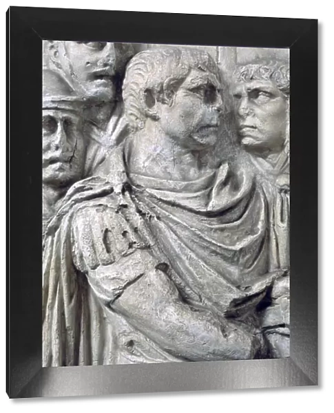 Emperor Trajan, Trajans Column, Rome