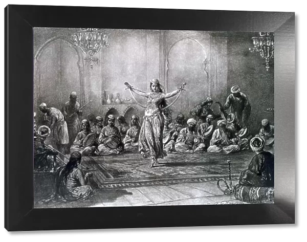 The Sabre Dance, 1872. Artist: Alfred-Henri Darjou