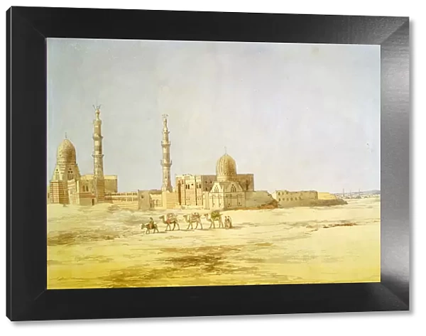 Tombs of the Caliphs, Cairo, c1842. Artist: Richard Dudd