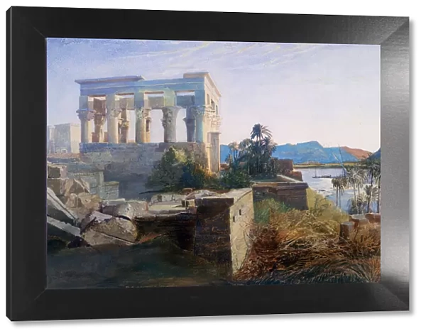 Philae, Egypt, 19th century. Artist: Robert Dighton