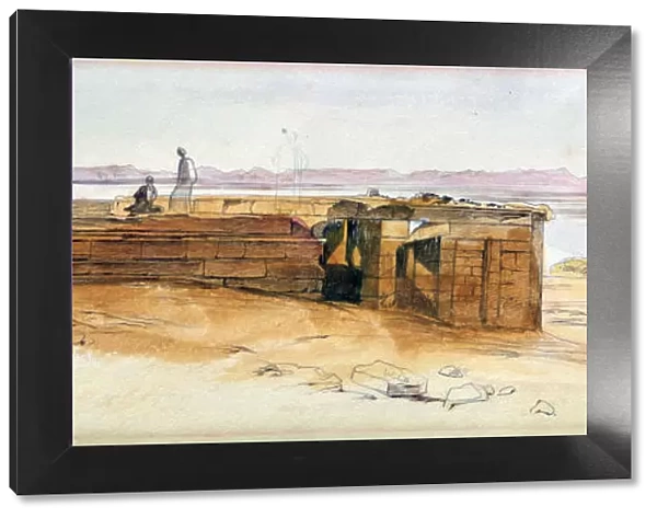 Amada, 12th Febuary 1867. Artist: Edward Lear