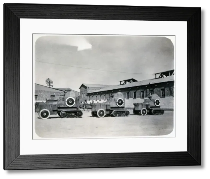 Framed Print : French Foreign Legion camp, 20th century Framed Print : French Foreign Legion camp, 20th century