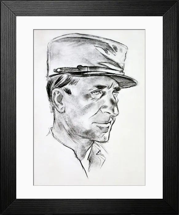 Framed Print : Legionnaire, 20th century Framed Print : Legionnaire, 20th century