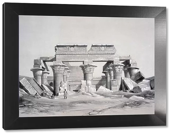 Koom-Ombos, Egypt, 1843. Artist: George Moore