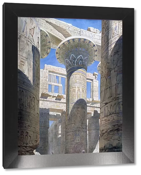 Karnak, c1866. Artist: Richard Phene Spiers