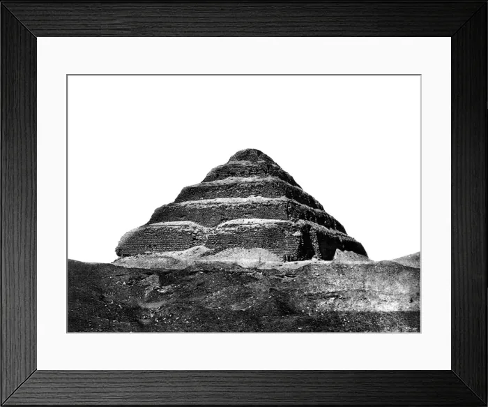 Framed Print : Memphis Saqqara, Egypt, 1893. Artist: Auguste Edouard Mariette Framed Print : Memphis Saqqara, Egypt, 1893. Artist: Auguste Edouard Mariette