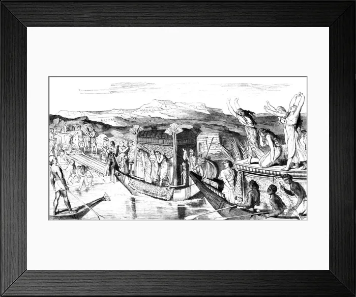 Framed Print : Convoy Returning with A Necropolis, Egypt, 1881 Framed Print : Convoy Returning with A Necropolis, Egypt, 1881