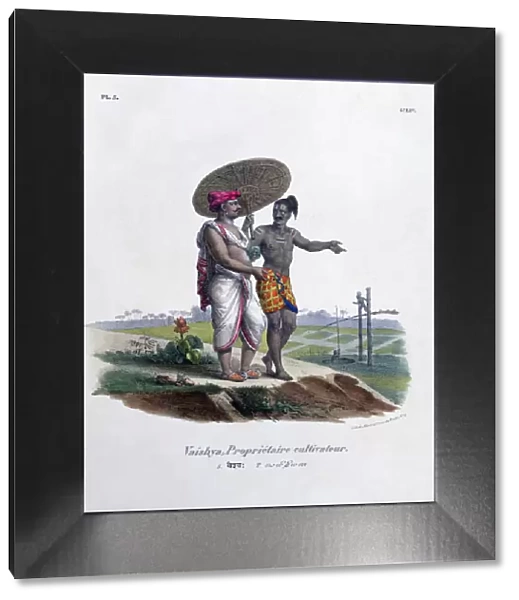 Farm Owner, 1828. Artist: Marlet et Cie