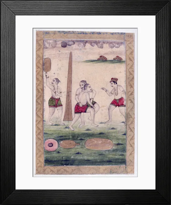 Framed Print : Desakha Ragini, Ragamala Album, School of Rajasthan, 19th century Framed Print : Desakha Ragini, Ragamala Album, School of Rajasthan, 19th century