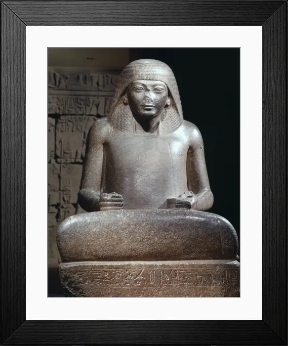 Framed Print : Statue of Rameses II, 13th century BC Framed Print : Statue of Rameses II, 13th century BC