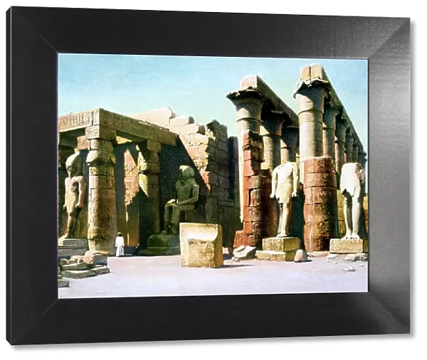 Temple of Rameses II, Luxor, Egypt, 20th Century