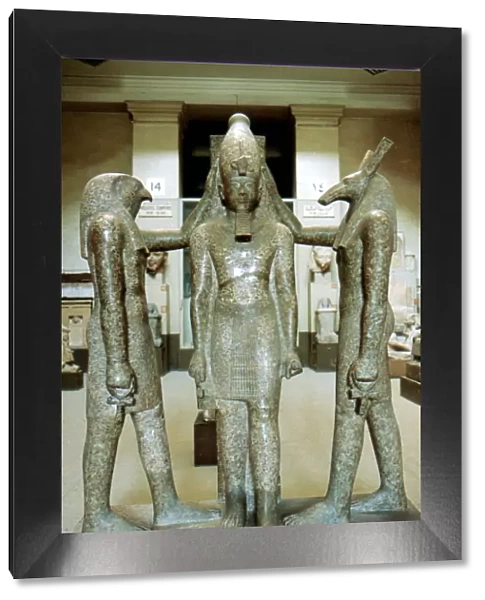 Statue of Rameses III, Egypt