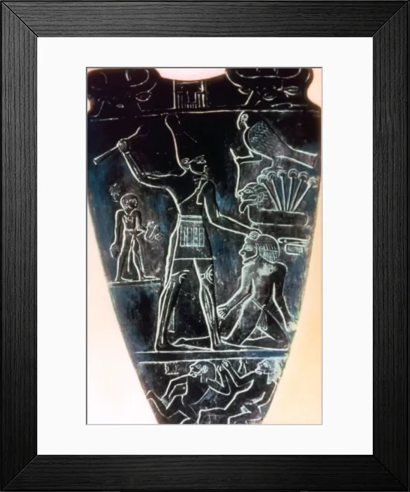 Framed Print : Ancient Egyptian artefact Framed Print : Ancient Egyptian artefact