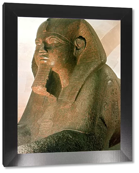 Great Sphinx of Amenemhat II, Ancient Egyptian