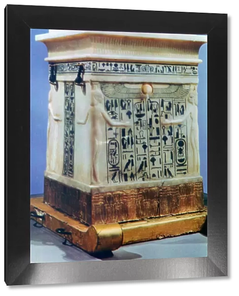 Canopic chest from the Tomb of Tutankhamun, 14th century BC