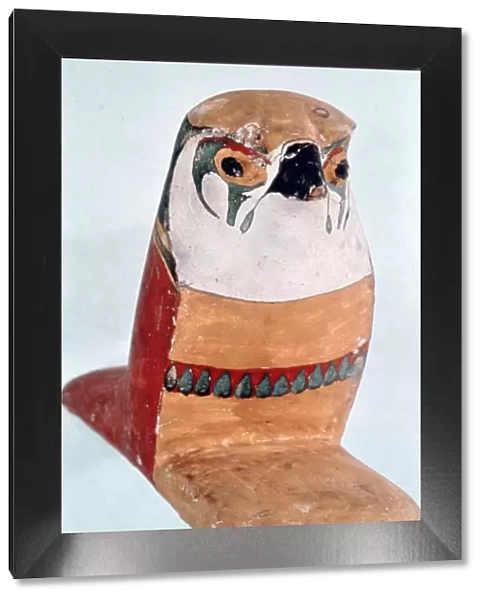 Horus falcon from Thebes, Egypt, 13th-12th century BC