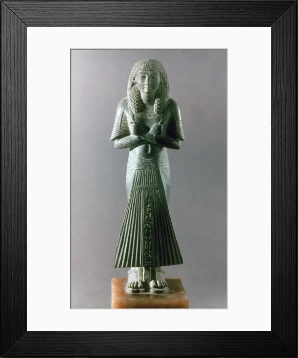 Framed Print : Shabti or Ushabti, a funerary figurine, Egypt, 18th Dynasty Framed Print : Shabti or Ushabti, a funerary figurine, Egypt, 18th Dynasty