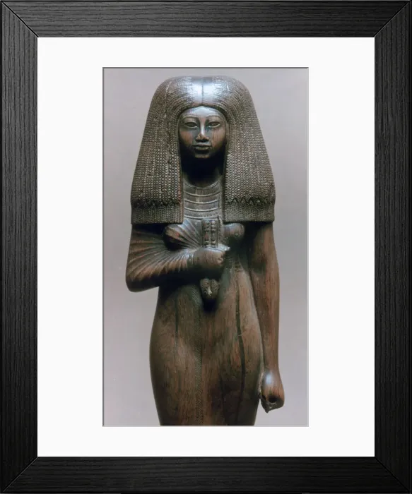 Framed Print : Toui, Priestess of Min, New Kingdom, Egyptian, 18th Dynasty Framed Print : Toui, Priestess of Min, New Kingdom, Egyptian, 18th Dynasty