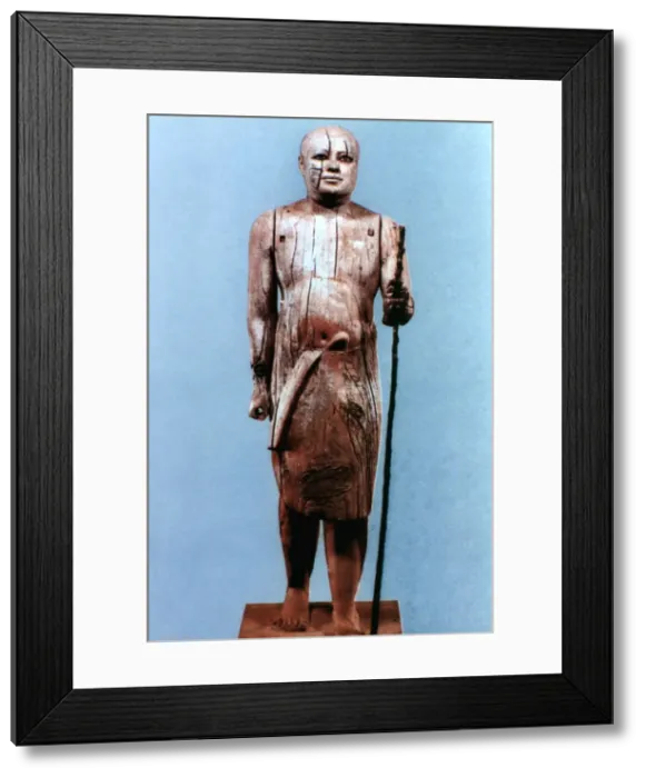 Framed Print : Figurine Statue, Egypt, 5th Dynasty Framed Print : Figurine Statue, Egypt, 5th Dynasty