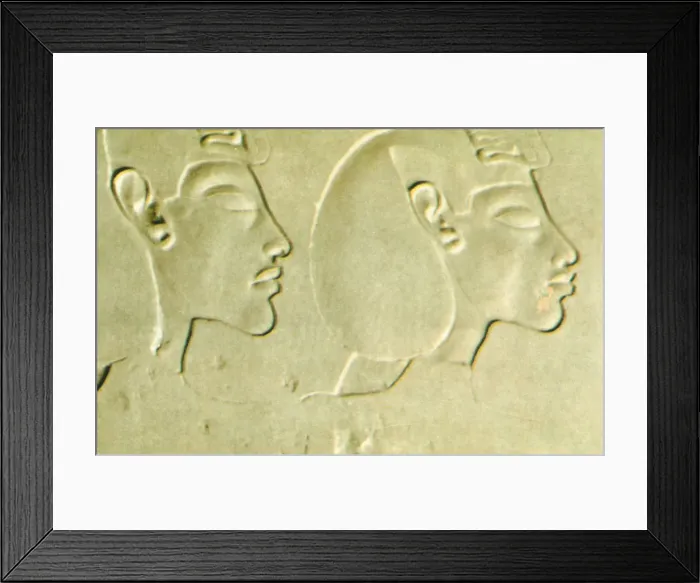 Framed Print : Akhenaten, Egypt, 1375 BC Framed Print : Akhenaten, Egypt, 1375 BC