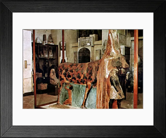 Framed Print : Hathor, Egypt, 18th Dynasty Framed Print : Hathor, Egypt, 18th Dynasty
