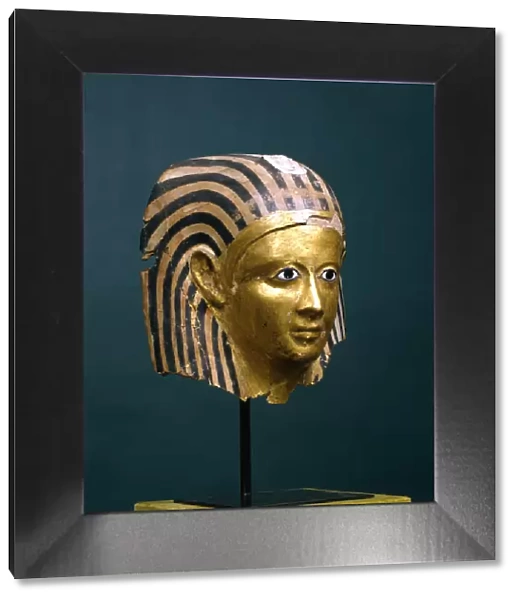 Mask of an Ancient Egyptian Mummy, c1st century BC