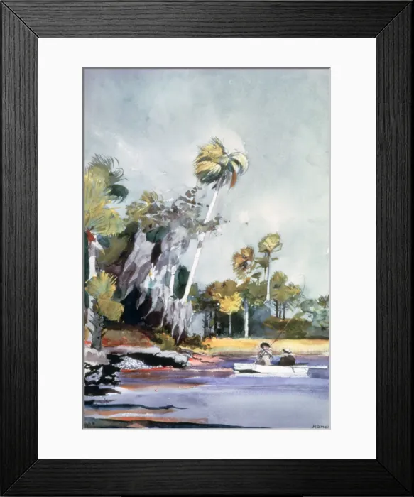 Framed Print : The Shell Heap, 1904. Artist: Winslow Homer Framed Print : The Shell Heap, 1904. Artist: Winslow Homer