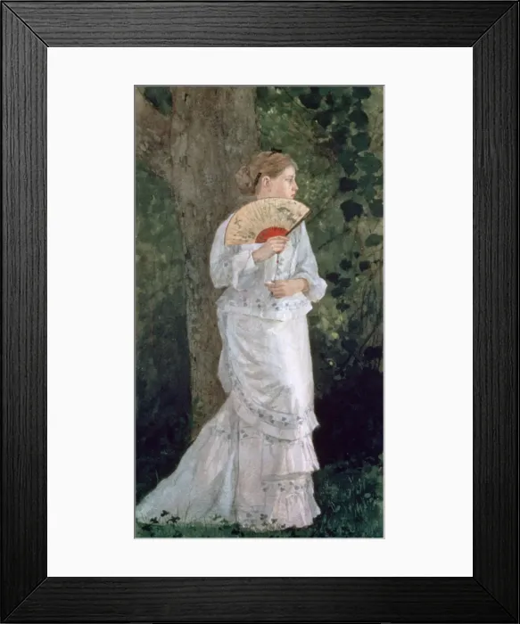 Framed Print : The Trysting Place, 1875. Artist: Winslow Homer Framed Print : The Trysting Place, 1875. Artist: Winslow Homer