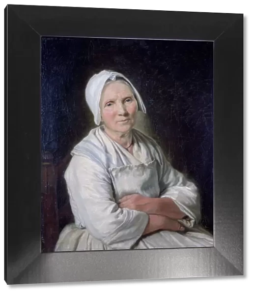 Old Woman, c1725-1778. Artist: Francois Duparc