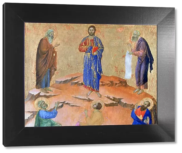 The Transfiguration, 1311. Artist: Duccio di Buoninsegna