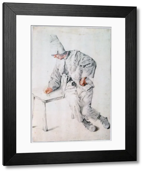 Framed Print : Untitled, c1680-1704 Artist: Cornelis Dusart Framed Print : Untitled, c1680-1704 Artist: Cornelis Dusart