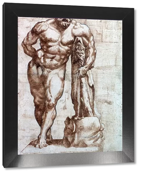 Hercules, 17th century. Artist: Niccolo de Simone