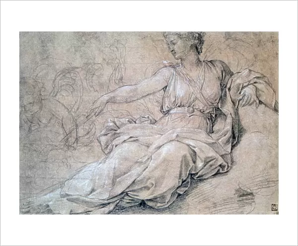 Juno and Carthage, c1636-1655. Artist: Eustache Le Sueur