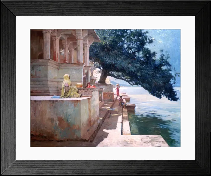 Framed Print : The Indies, c1899-1919 Artist: John Gleich