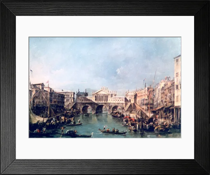 Framed Print : Venice, c1775 Artist: Francesco Guardi Framed Print : Venice, c1775 Artist: Francesco Guardi