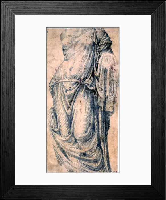 Framed Print : Roman goddess, Venus Genetrix, c1518-1574. Artist: Maerten van Heemskerck Framed Print : Roman goddess, Venus Genetrix, c1518-1574. Artist: Maerten van Heemskerck