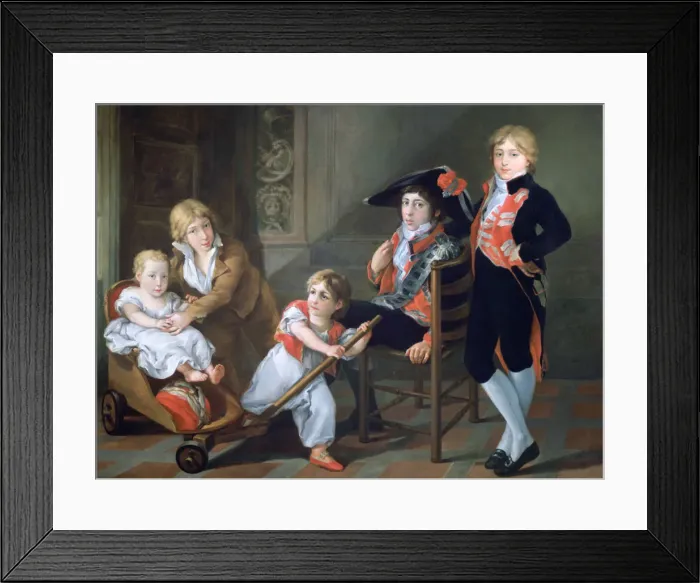 Framed Print : Untitled, c1792-1850. Artist: Vicente Lopez y Portana Framed Print : Untitled, c1792-1850. Artist: Vicente Lopez y Portana