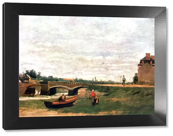 View of the Village, c1855-1892. Artist: Stanislas Lepine