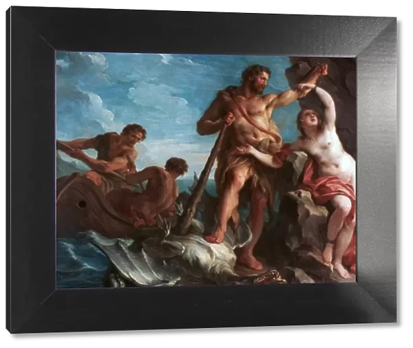 Heracles Delivering Hesione, c1708-1737. Artist: Francois Lemoyne