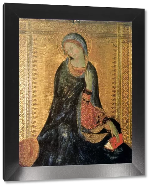 Madonna of the Annunciation, c1304-1344. Artist: Simone Martini
