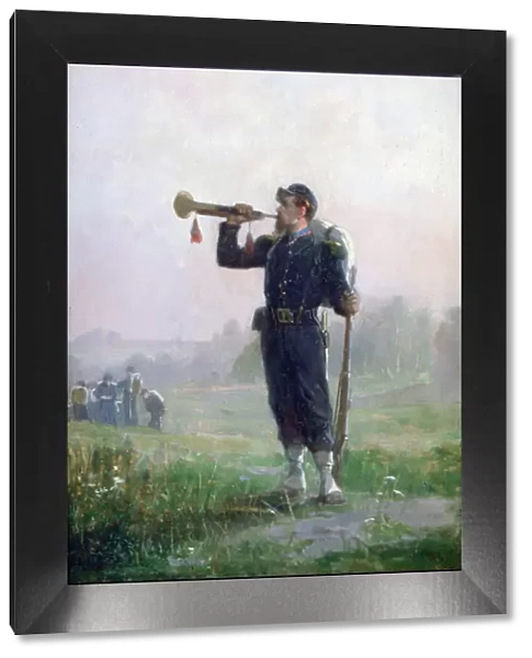 The Bugle, c1846-1890. Artist: Paul Alexandre Protais