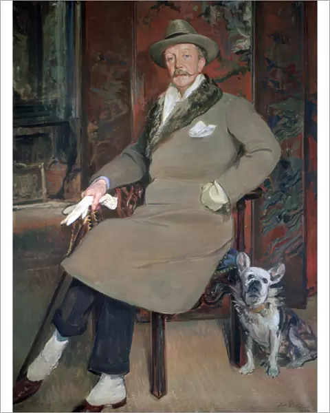 Paul Ernest Boniface the Comte de Castellane, 1924. Artist: Jacques Emile Blanche