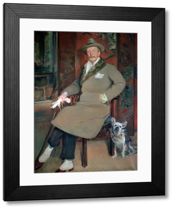 Framed Print : Paul Ernest Boniface the Comte de Castellane, 1924. Artist: Jacques Emile Blanche Framed Print : Paul Ernest Boniface the Comte de Castellane, 1924. Artist: Jacques Emile Blanche