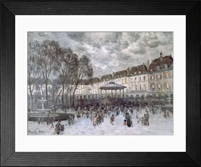 Framed Print : The Place of Music, c1875-1926. Artist: Frank Myers Boggs Framed Print : The Place of Music, c1875-1926. Artist: Frank Myers Boggs