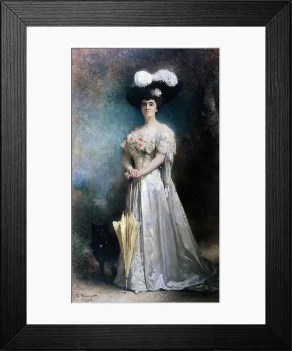 Framed Print : Madame Pascal, 1905. Artist: Leon Joseph Florentin Bonnat Framed Print : Madame Pascal, 1905. Artist: Leon Joseph Florentin Bonnat