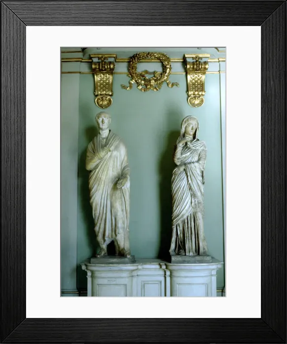 Framed Print : Roman Togas Framed Print : Roman Togas