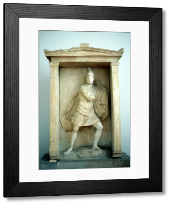 Framed Print : Temple Replica of Aristonautes, Athens, 4th Century BC