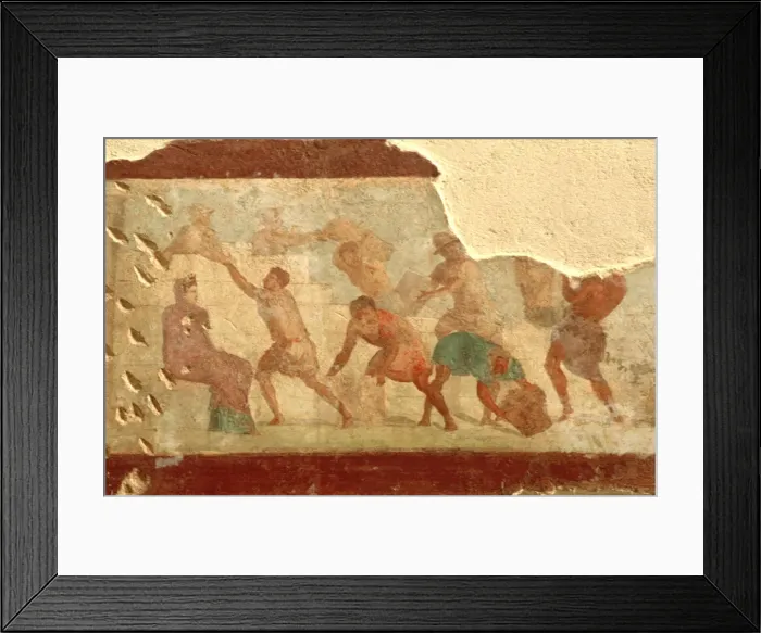 Framed Print : Origins of Rome, Legend Trojan, 1st Century AD Framed Print : Origins of Rome, Legend Trojan, 1st Century AD