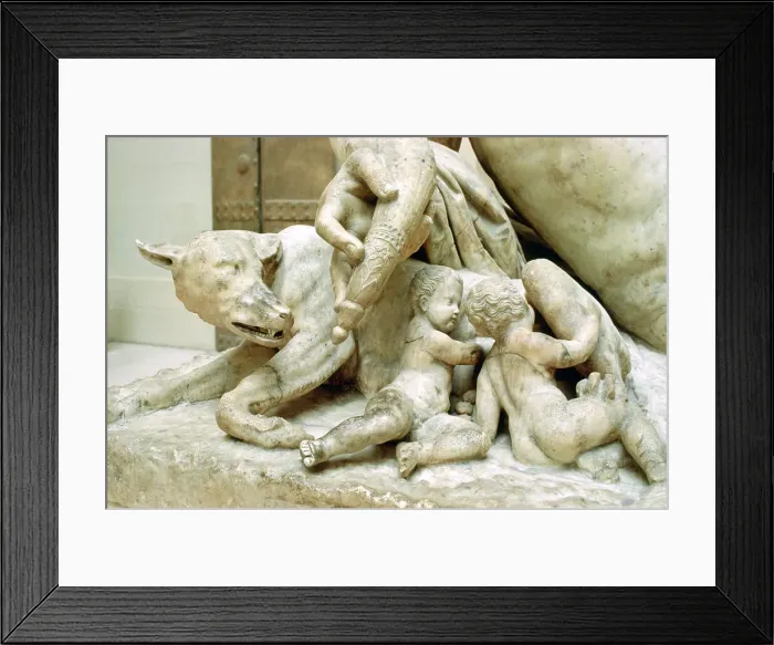 Framed Print : Tiberinus, Roman god of the River Tiber, 1st century AD Framed Print : Tiberinus, Roman god of the River Tiber, 1st century AD