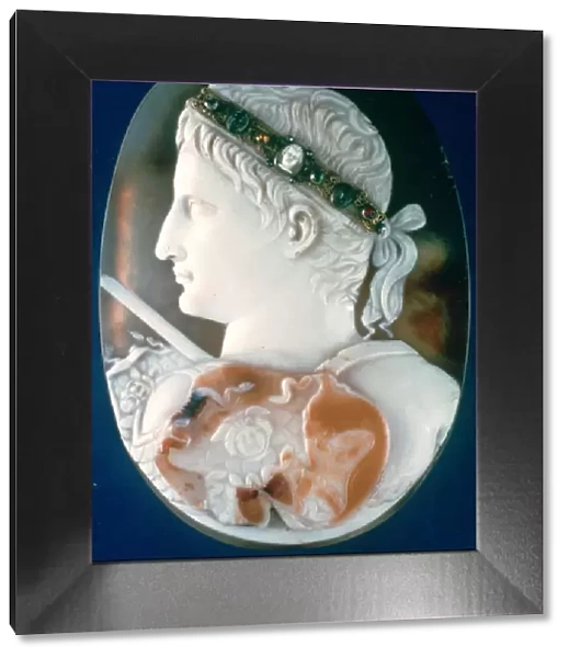 Cameo of the Emperor Augustus